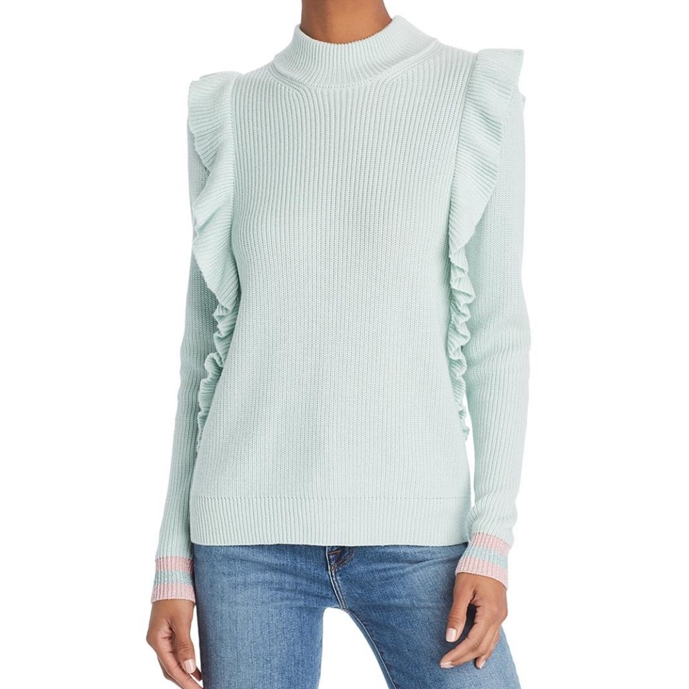 Splendid ruffle sweater